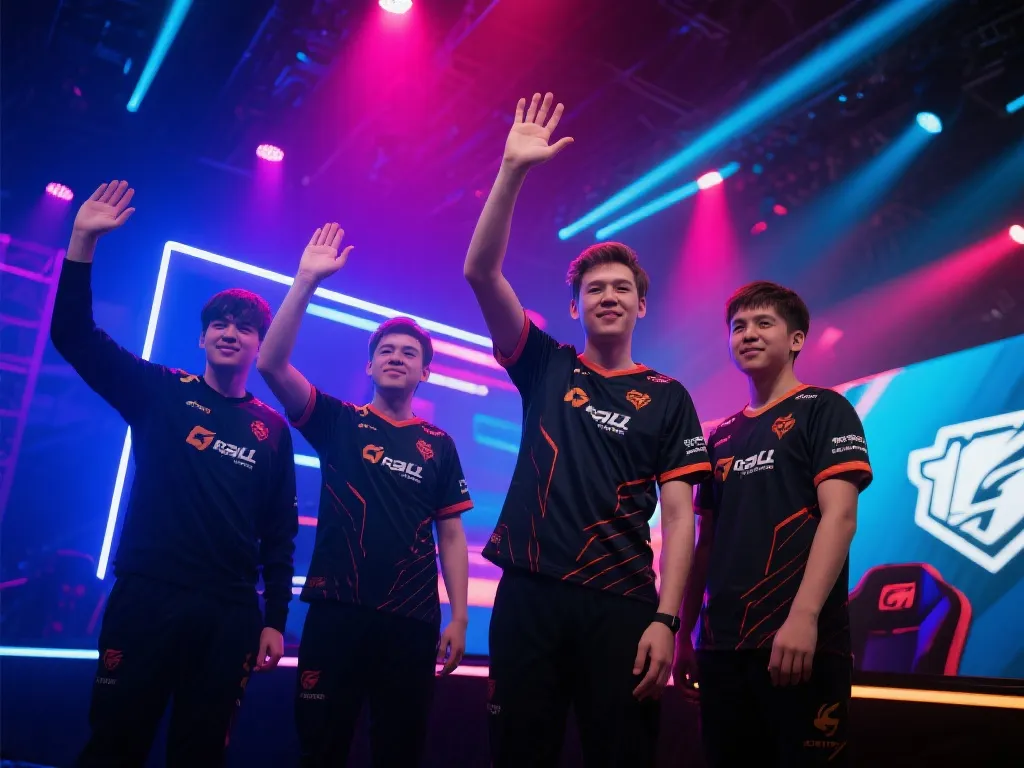 MSI 2025后,Esports说再见时给我们留下了哪些“彩蛋”?